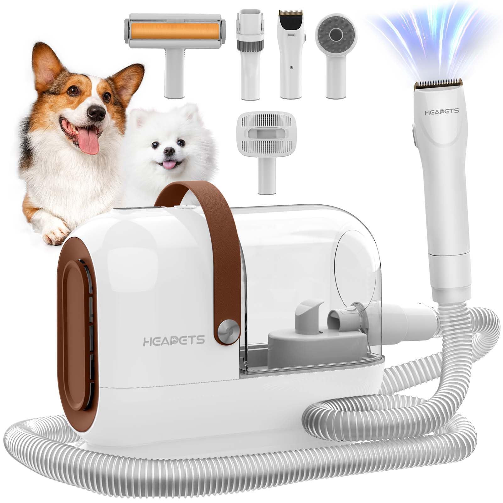 Dog Grooming Vacuum Kit