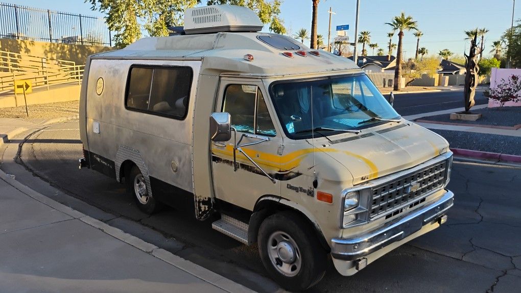 1983 Champion Trans Van