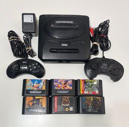Sega Genesis 6 games sonic