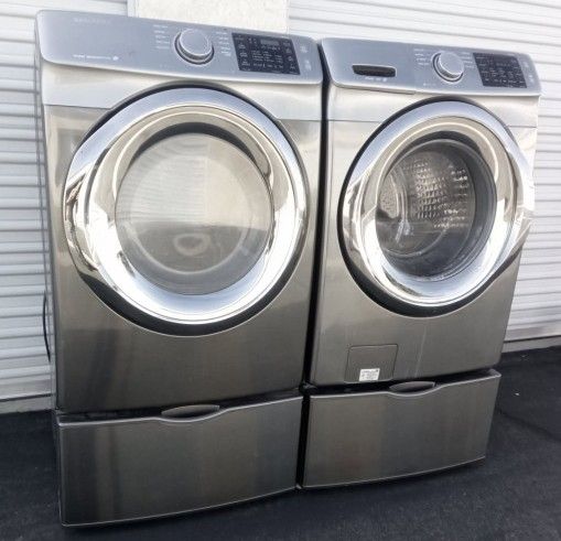 Samsung Washer And Gas Dryer Set 