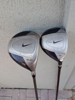 Nike golfers wood's