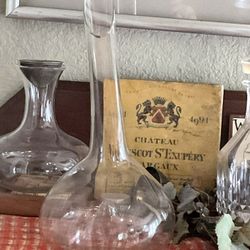 CustomBlown Wine Decanter 