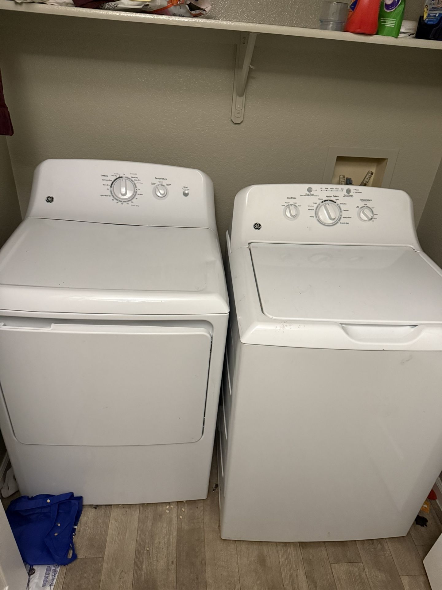 Washer & Dryer