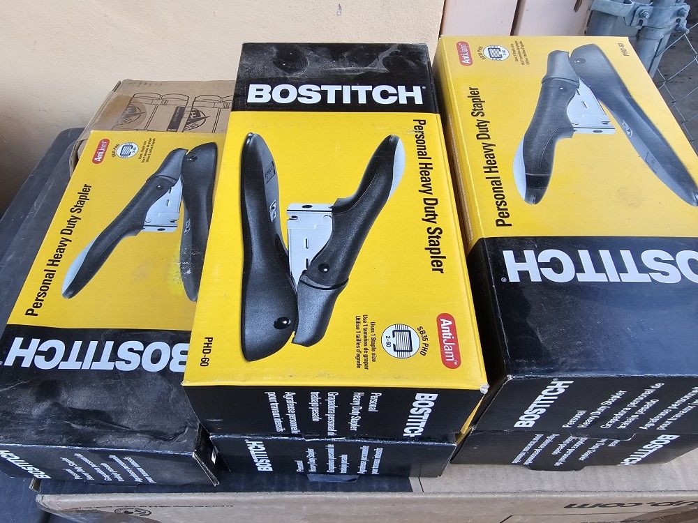 Staplers And Staple Lot