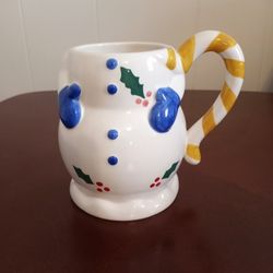 Temp-tations Snowman Mug