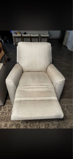 Swivel reclining rocking chair from Costco