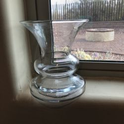 versatile glass vase/candle holder/display jar