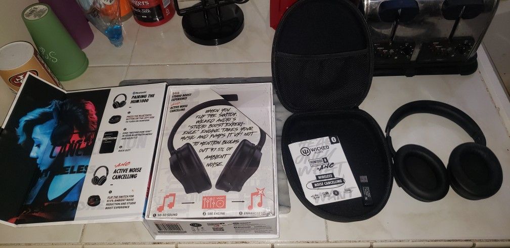 Wicked audio headphones