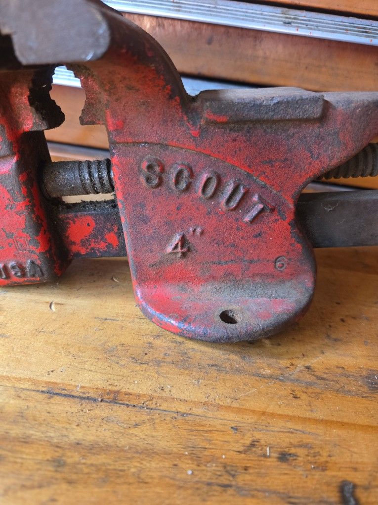 scout 4" vise