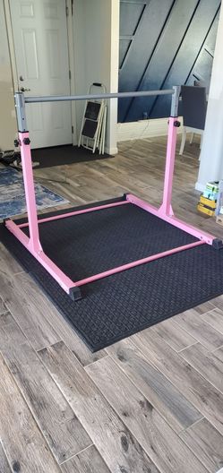 Pink Kids Gymnastics Bar