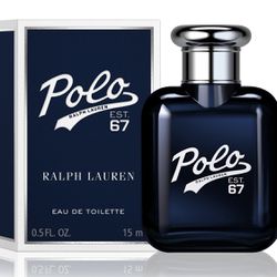 New Men's Polo 67 Eau de Toilette Fragrance Collection