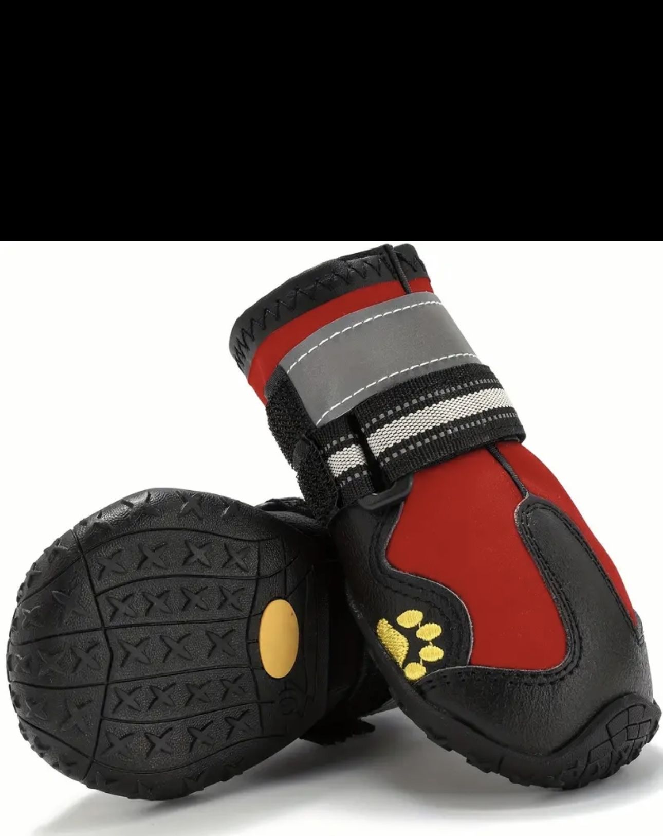 Dogs Shoes 4 Pc