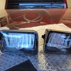 2017-2019 F250-F350 LED Fog Lights 