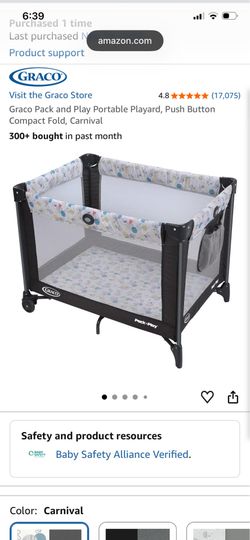 Graco Pack and Play Portable Play Yard
