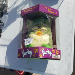 Green Furby