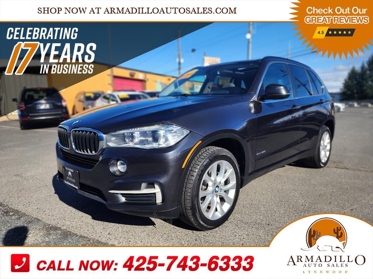 2016 BMW X5