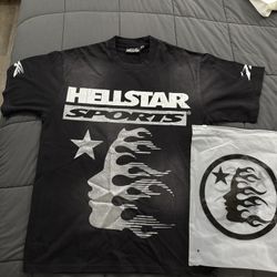 HELLSTAR SPORTS BLACK TEE