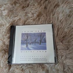 John Tesh Winter Song Album 