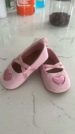 Baby Girl Pink Shoes