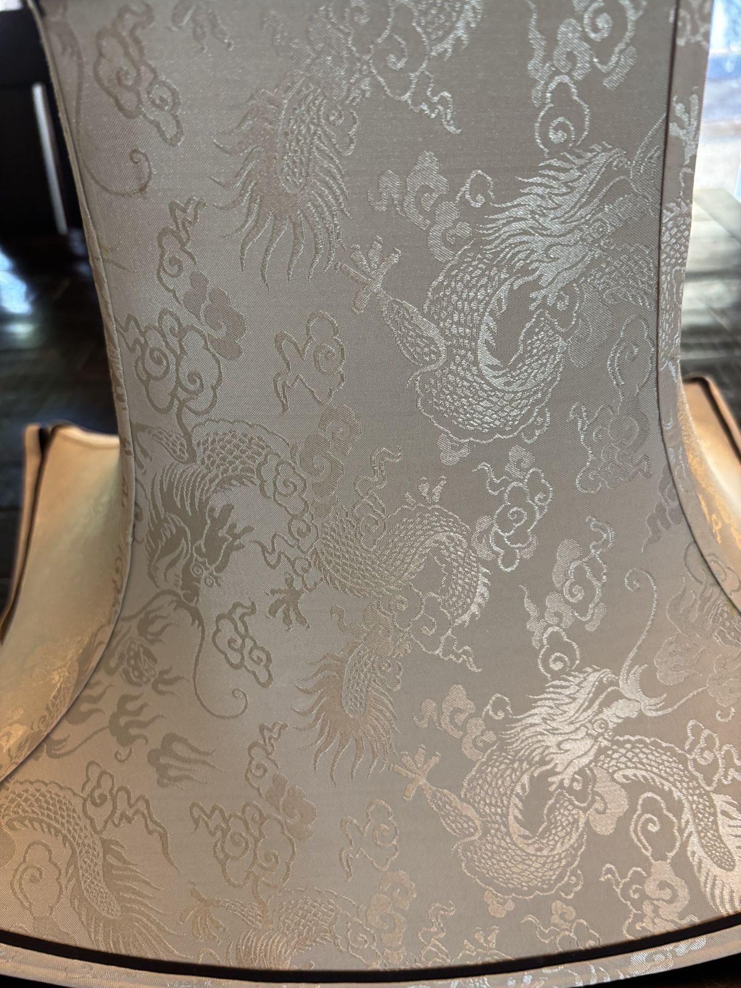 Beautiful Asian Lamp Shade