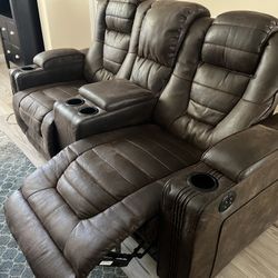 Reclining Couch Sofa And Loveseat