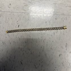 JOHNNY DANG DIAMOND CUBAN LINK 