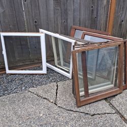 10 Wood Windows 28x28