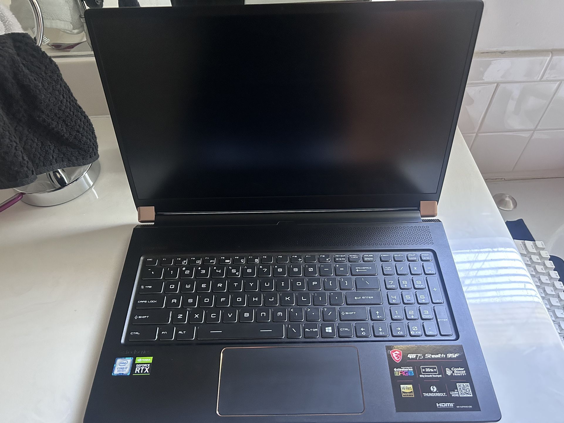 Msi GS75 Stealth Rtx2070