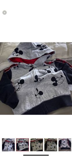 Boys Or Unisex Mickey Sweater
