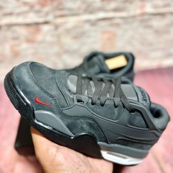 Size 5Y - Jordan 4 x Nigel Sylvester Driveway Grey