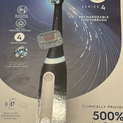 Oral B Io 4 Bluetooth Toothbrush 