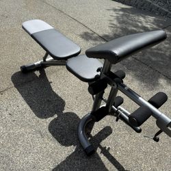 Weights Bench Press