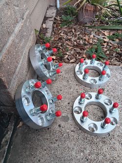 Spacers de 1"