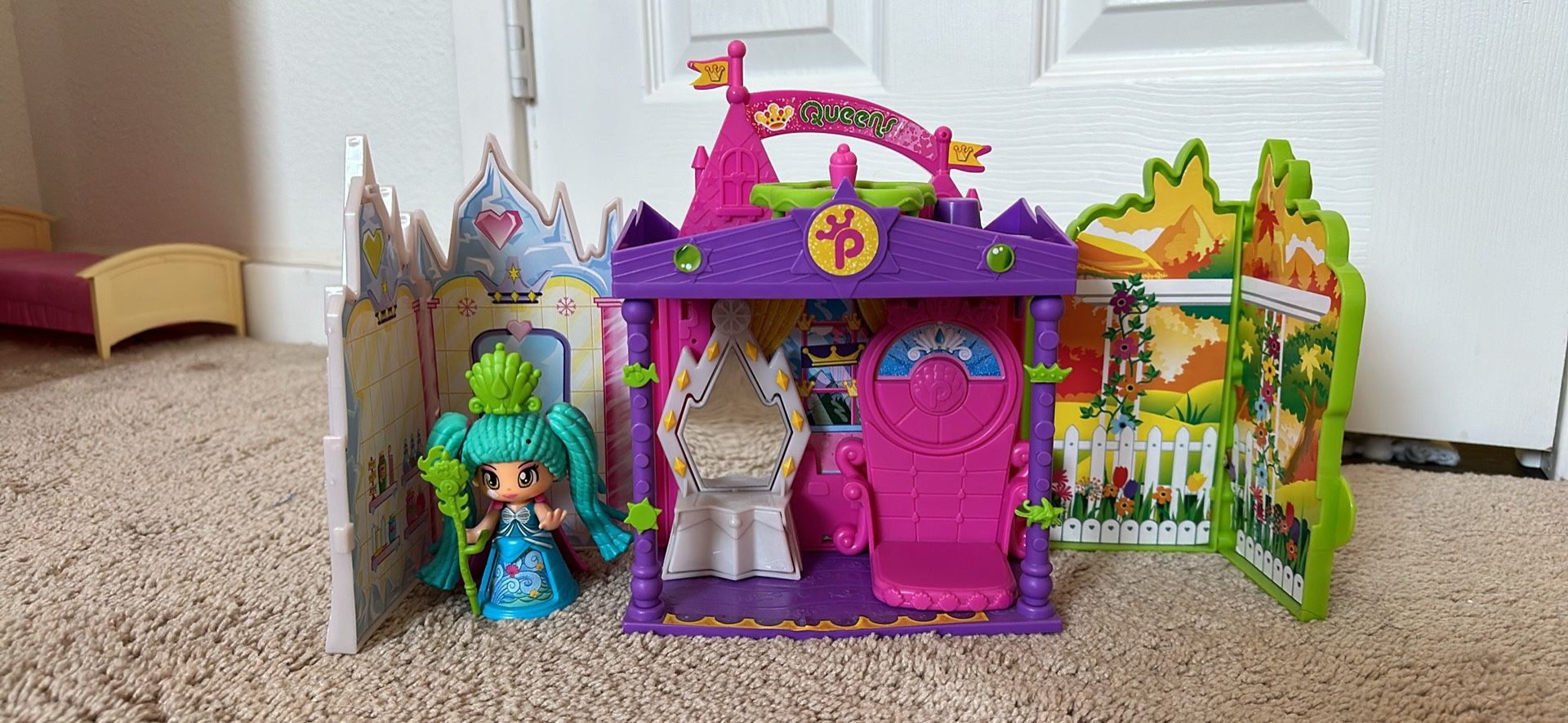 Castle with doll (see all pics)