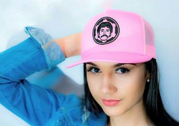 Pink Cartel Hats / Rafa Caro / Black