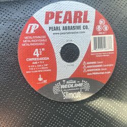 25 Cutting Wheels (4 1/2 Inch)