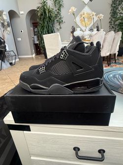 Jordan 4 Black Cats