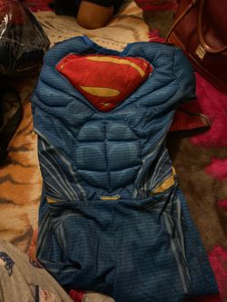 Superman costume (small 4-6)
