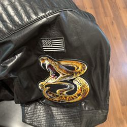 Motorcycle Jacket With Pad 