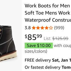 Work Boots
