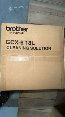 GCX 18L CLEANING SOLUTION GENUINE BROTHER
