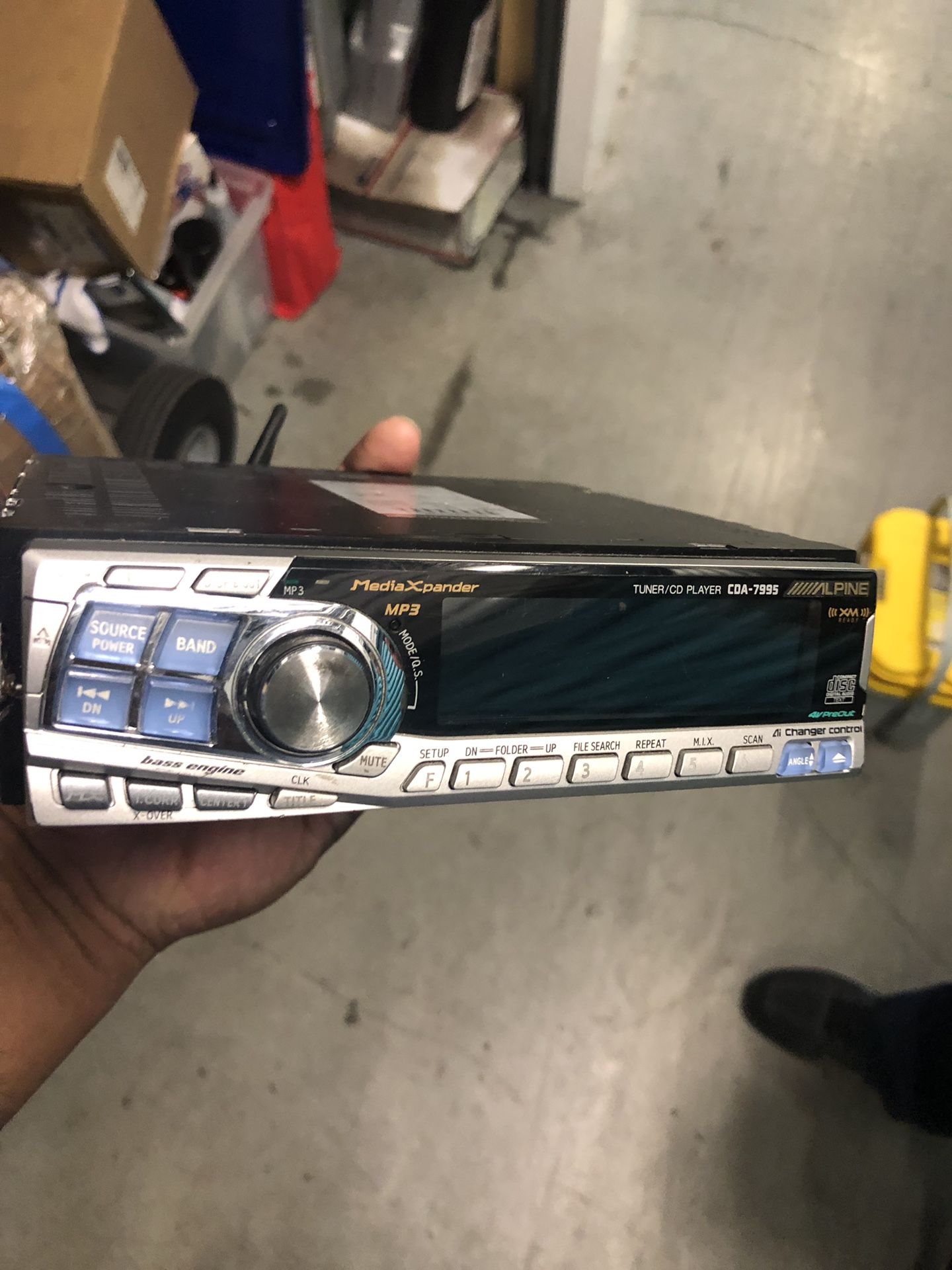 Alpine CDA-7995