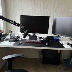 Pc Gaming/streaming Setup 