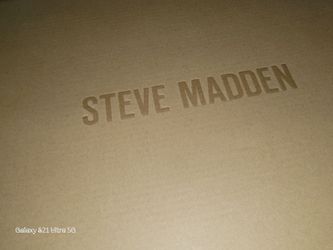 Steve Madden Burgandy Multi