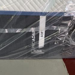 Queen Mattress Tempurpedic Pro Adapt Soft CLEARANCE 