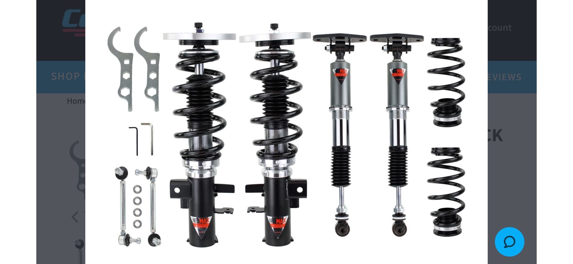 Silvers Lowering Kit. Ford Maverick