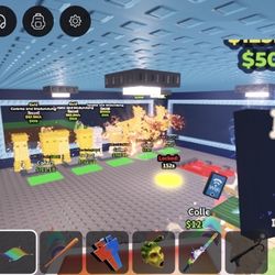 Selling Steal A Brainrot Stuff