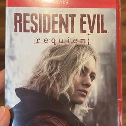 Resident Evil Requiem - [NS2] - brand new sealed