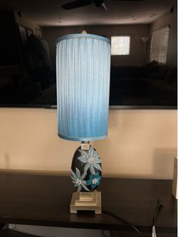 Judy Sha OK Lighting Polyresin Aqua Demeter Decorative light lamp