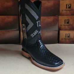 Botas Originales Python